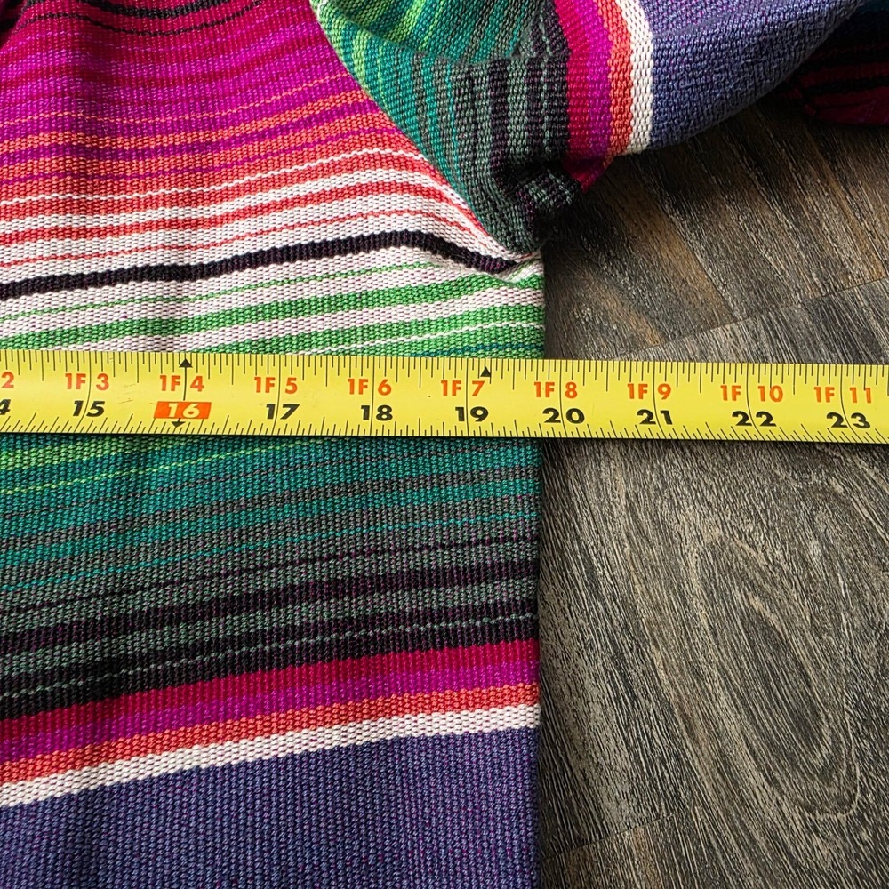 VINTAGE 90's Roper‎ Womens Blanket Blazer Jacket Button Front Pockets Medium - Picture 5 of 10